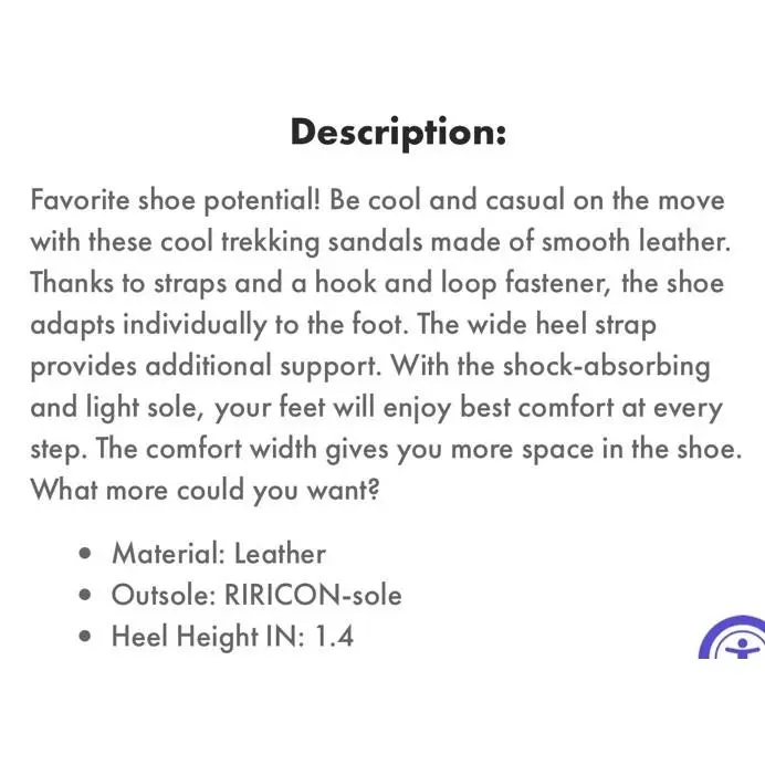 Rieker shoes - 26951-25 - 26951-25 - Brown 8
