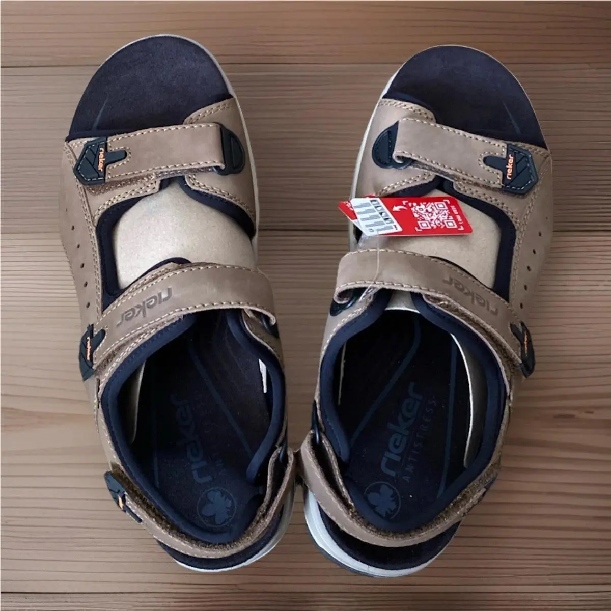 Rieker shoes - 26951-25 - 26951-25 - Brown 1