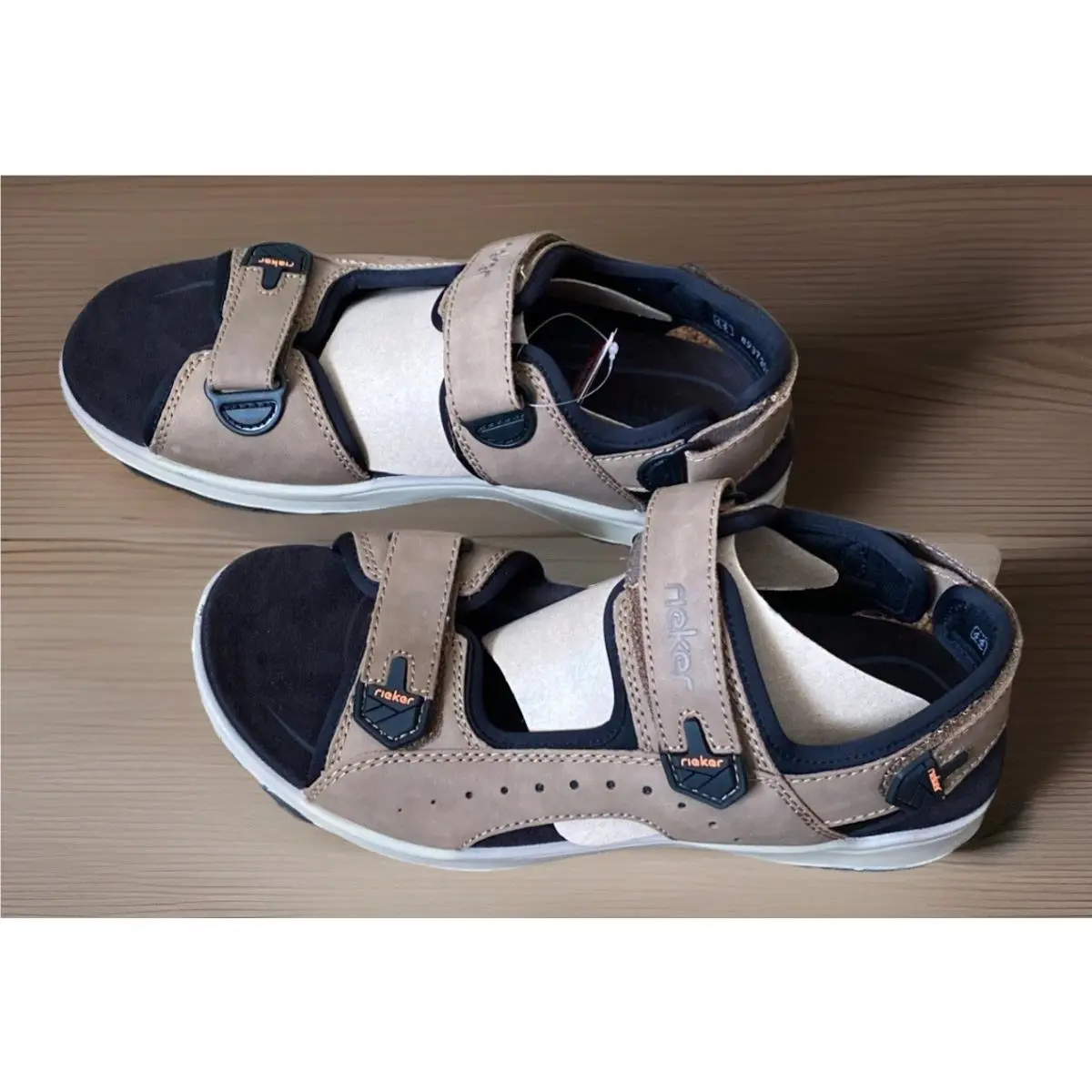 Rieker shoes - 26951-25 - 26951-25 - Brown 2