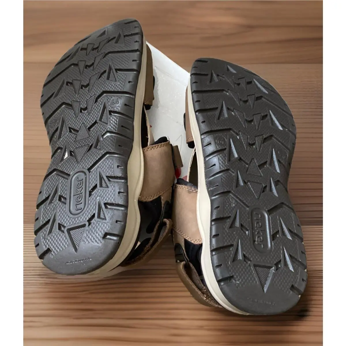Rieker shoes - 26951-25 - 26951-25 - Brown 3