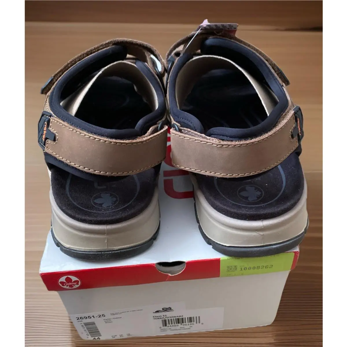 Rieker shoes - 26951-25 - 26951-25 - Brown 5