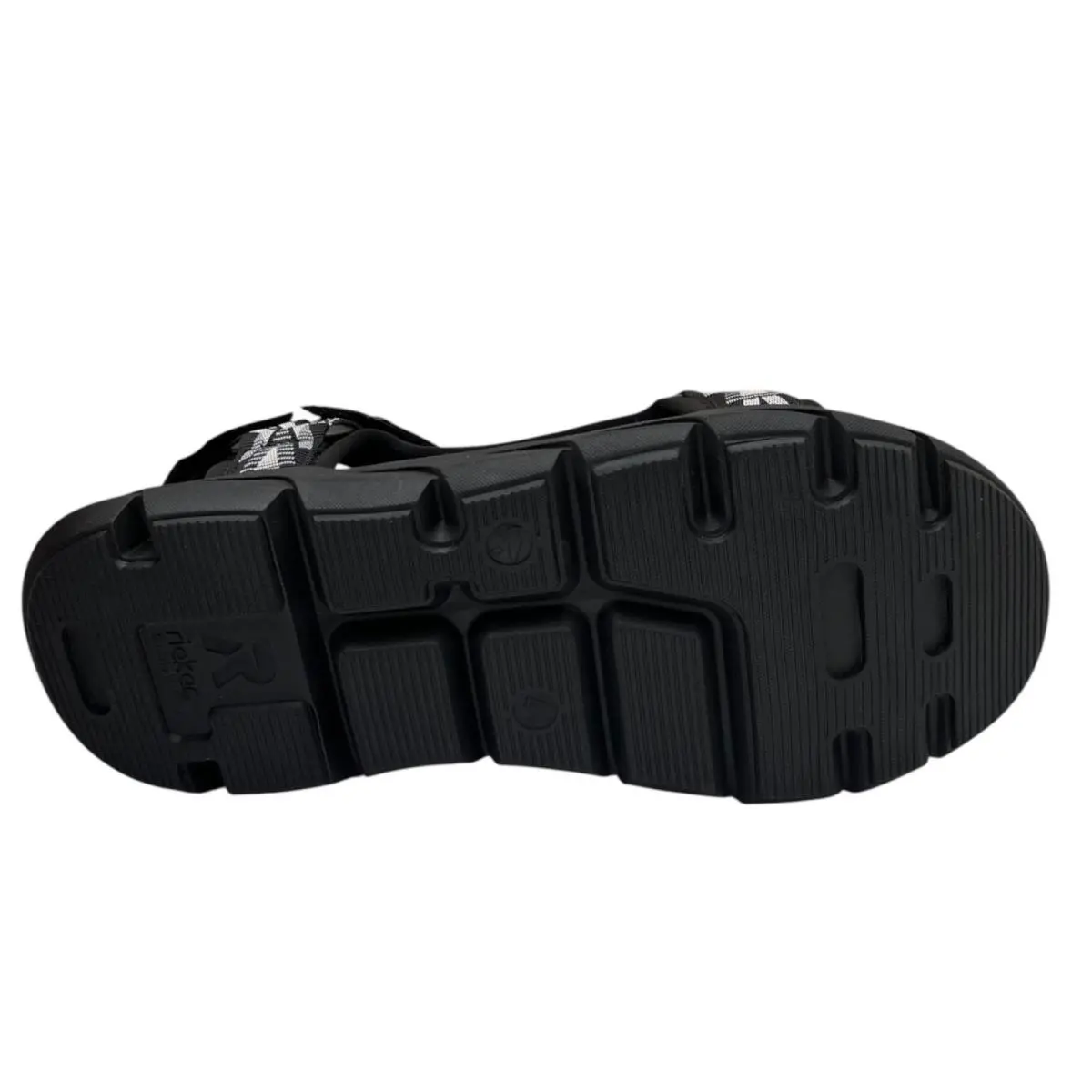 Rieker shoes - Cesar 02 - Cesar - Black/Gray (UPC: 644403791990) 12