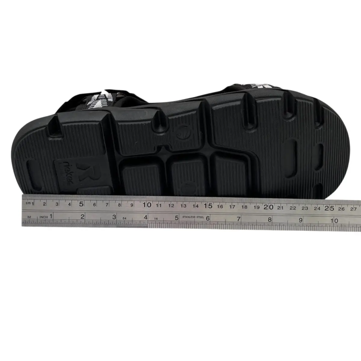 Rieker shoes - Cesar 02 - Cesar - Black/Gray (UPC: 644403791990) 7