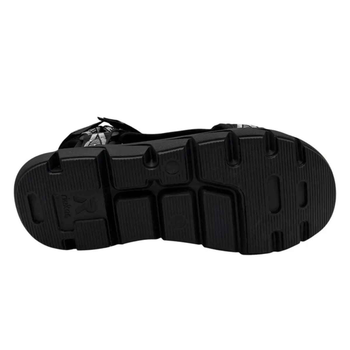 Rieker shoes - Cesar 02 - Cesar - Black/Gray (UPC: 644403791983) 12