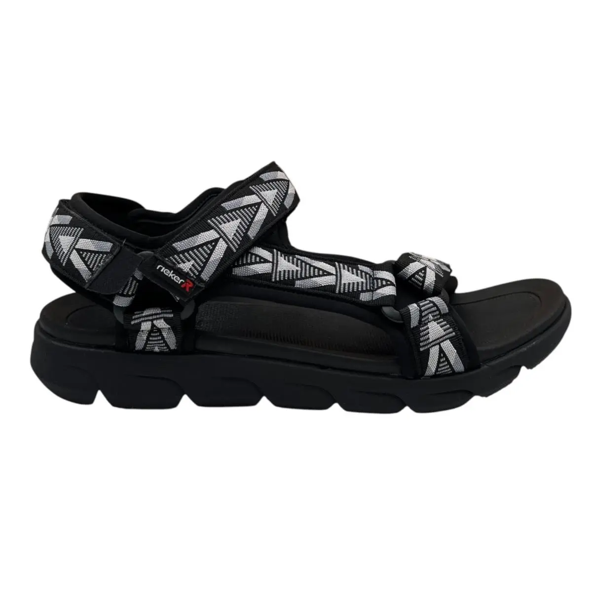 Rieker shoes - Cesar 02 - Cesar - Black/Gray (UPC: 644403791983) 0