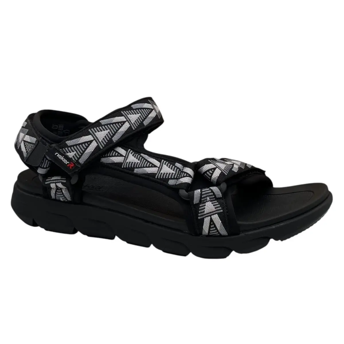 Rieker shoes - Cesar 02 - Cesar - Black/Gray (UPC: 644403791983) 1