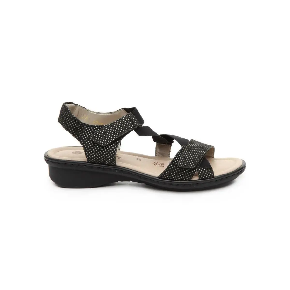 Rieker shoes - Black (UPC: 889307852198) 1