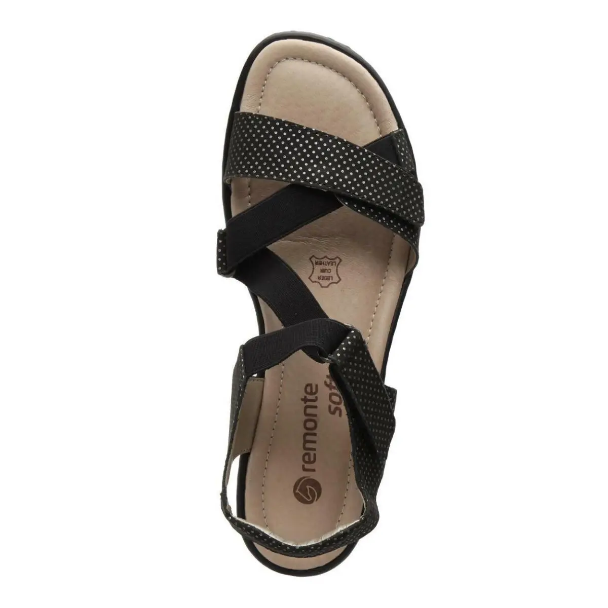 Rieker shoes - Black (UPC: 889307852198) 3