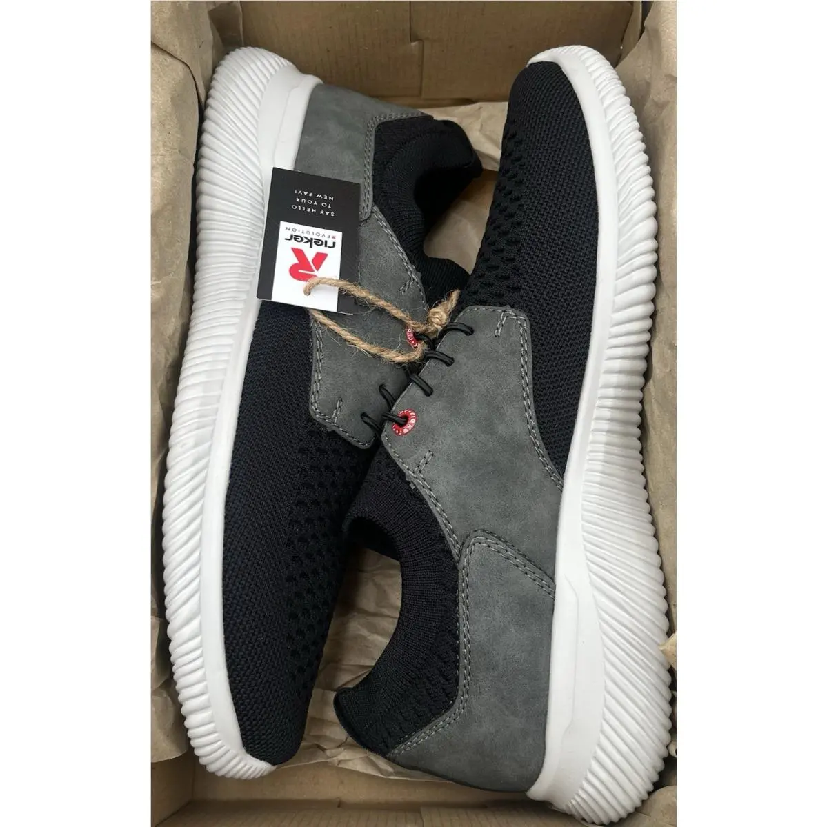 Rieker shoes - Rieker Max - Max - Black (UPC: 644403789577) 1