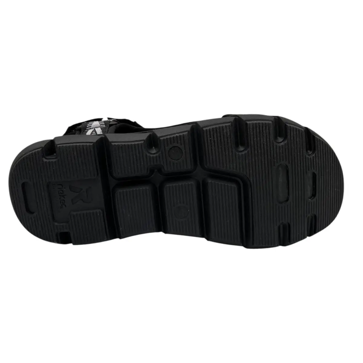 Rieker shoes - Cesar 02 - Cesar - Black/Gray (UPC: 644403792003) 12