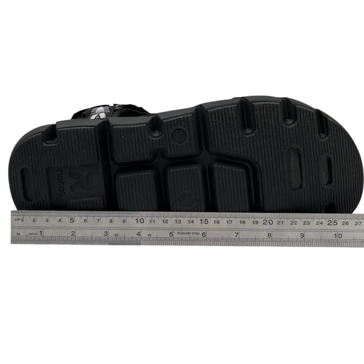 Rieker shoes - Cesar 02 - Cesar - Black/Gray (UPC: 644403792003) 7