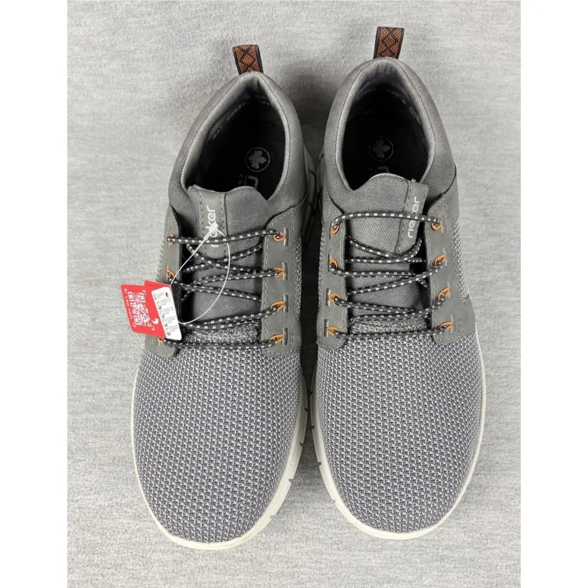 Rieker shoes - Timo 96 - Timo - Gray 9