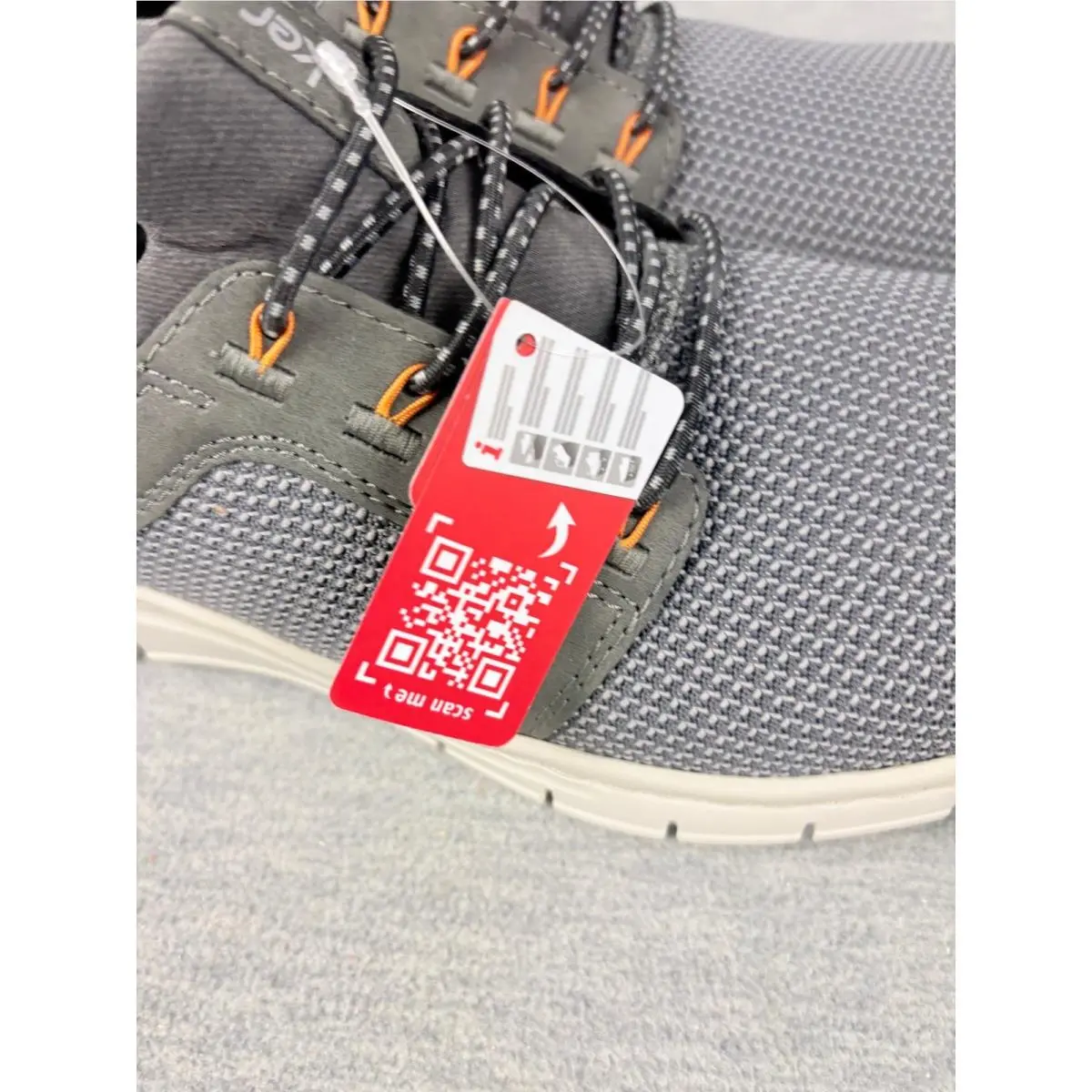 Rieker shoes - Timo 96 - Timo - Gray 10