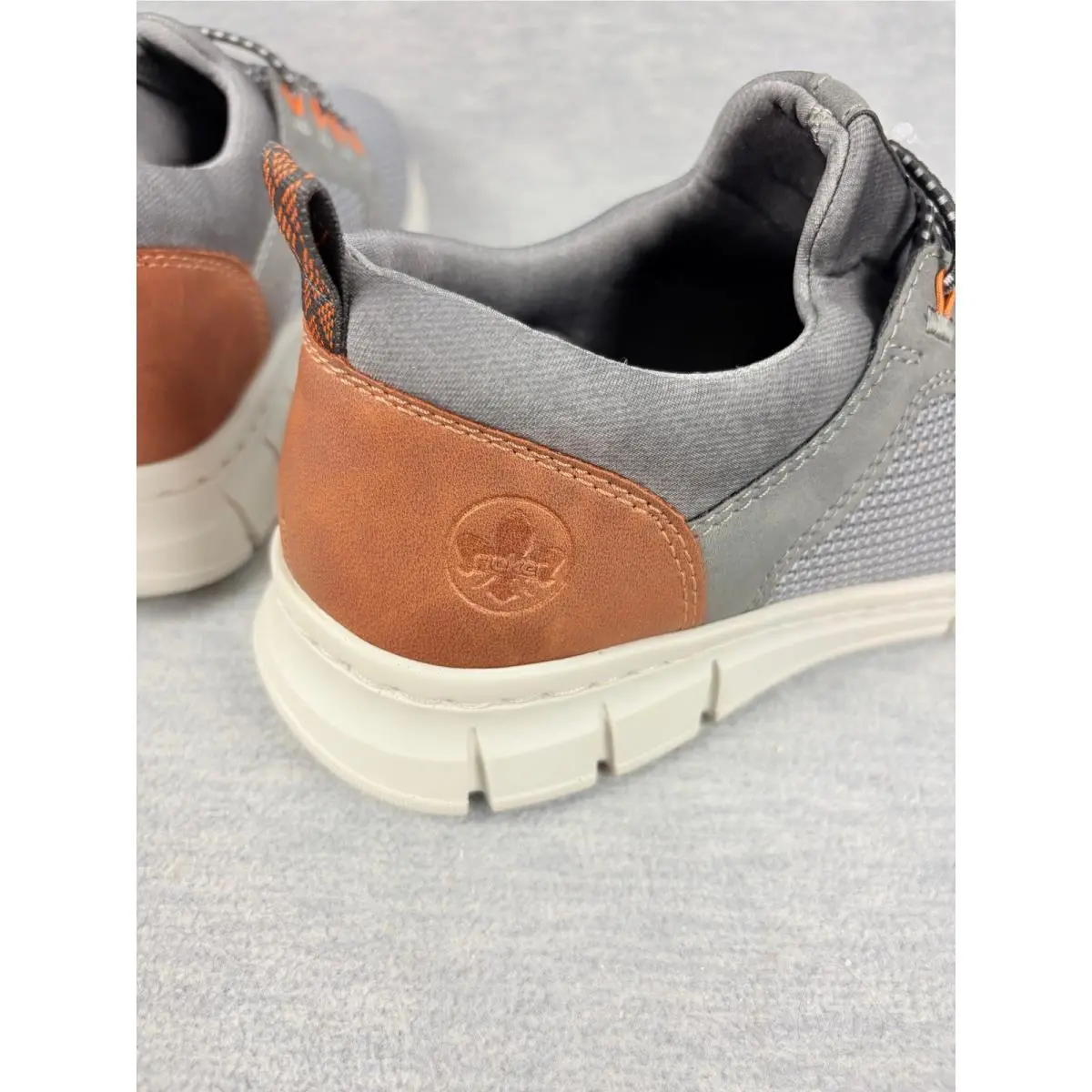 Rieker shoes - Timo 96 - Timo - Gray 2