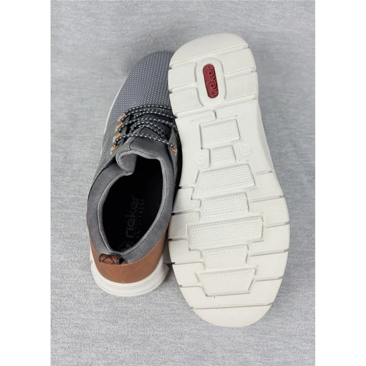 Rieker shoes - Timo 96 - Timo - Gray 3