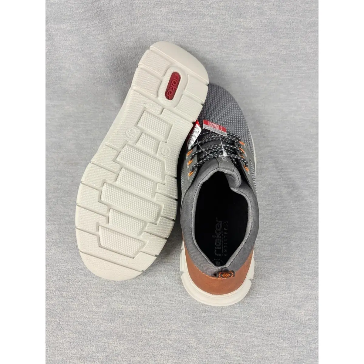 Rieker shoes - Timo 96 - Timo - Gray 5