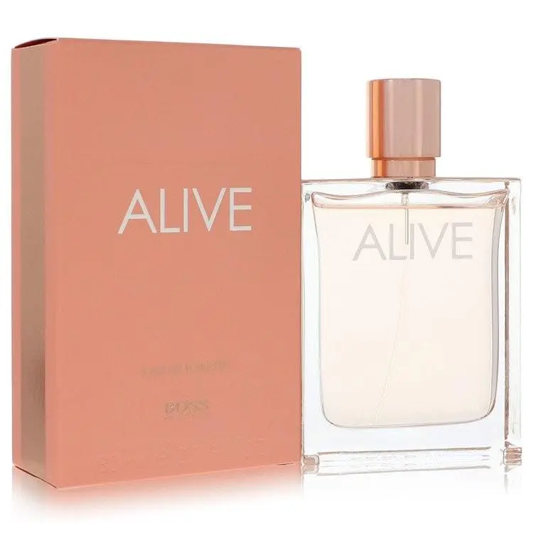 Boss Alive  Eau De Toilette Spray 2.7 oz / e 80 ml by Hugo Boss