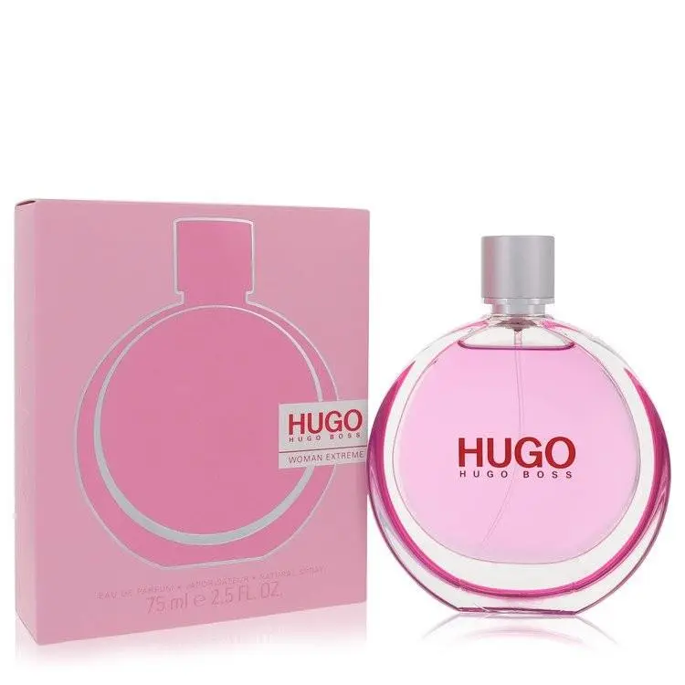Hugo Extreme  Eau De Parfum Spray 2.5 oz / e 75 ml by Hugo Boss