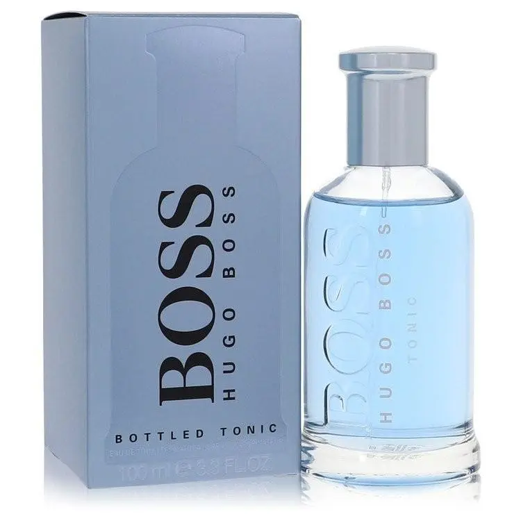Boss Bottled Tonic  Eau De Toilette Spray 3.3 oz / e 100 ml by Hugo Boss