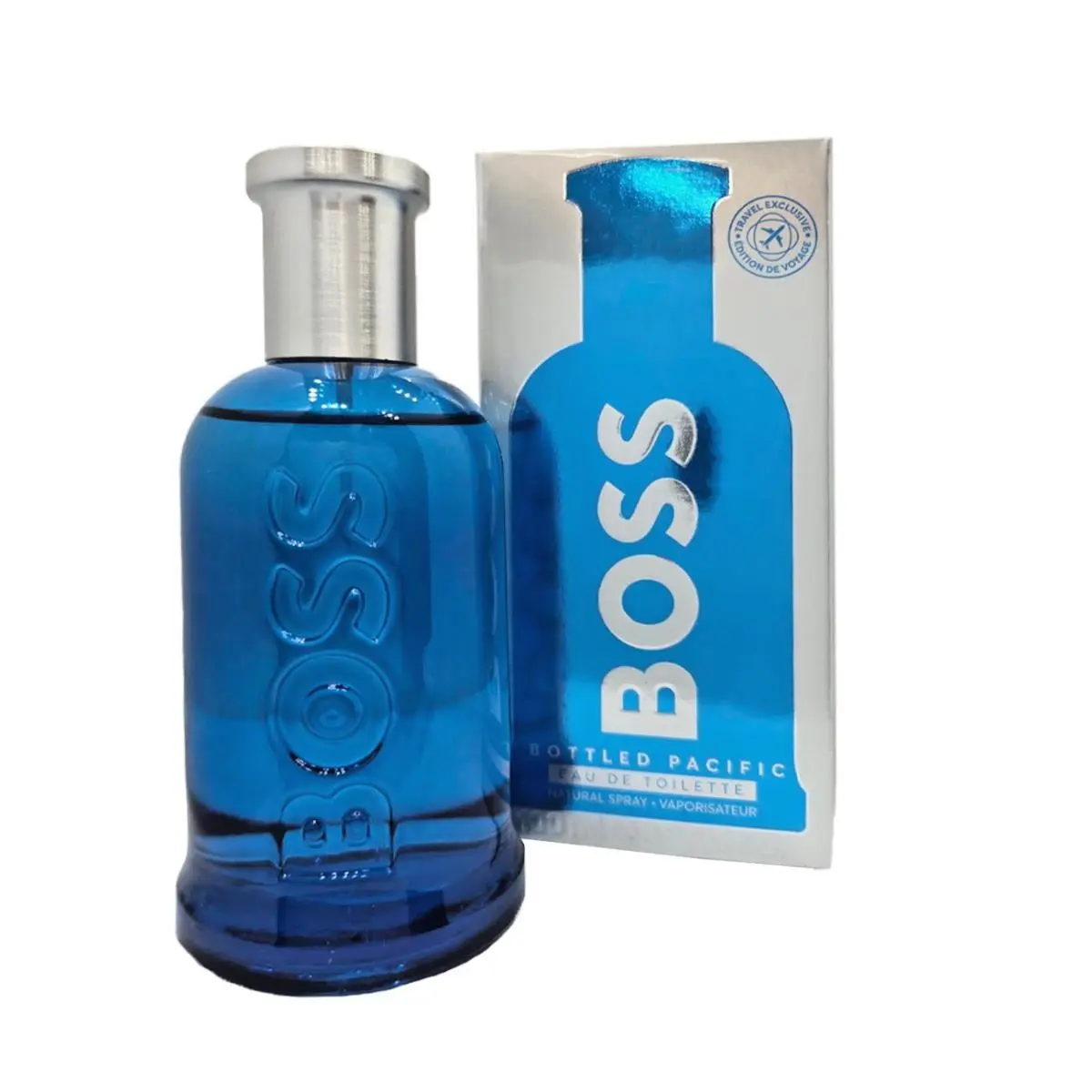 Boss Bottled Pacific  3.3oz Edt For Men Box by Hugo Boss