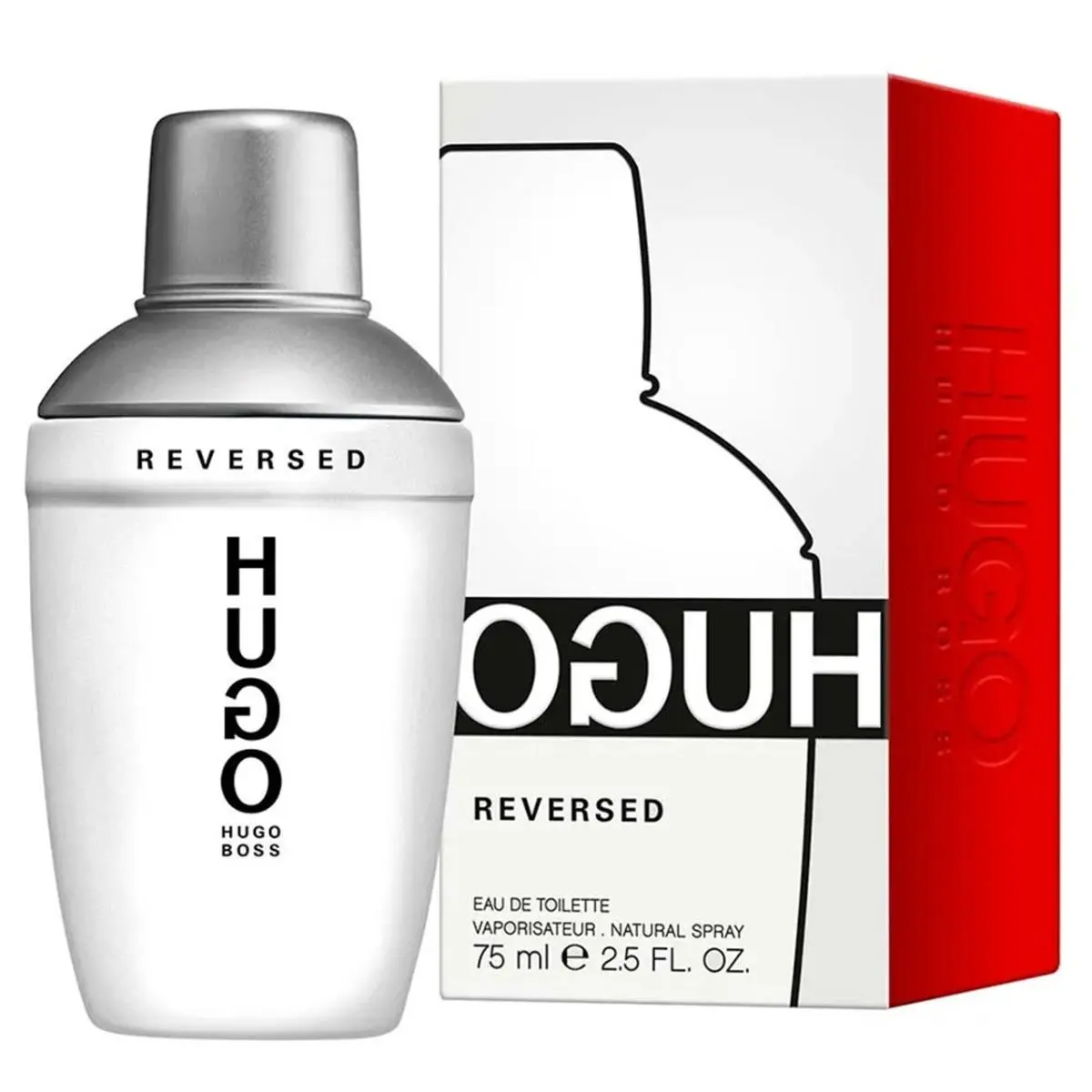 Reversed For Men Cologne 2.5 Oz 75 ml Edt Spray by Hugo Boss