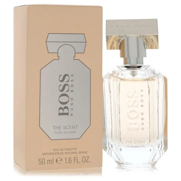 Boss The Scent Pure Accord  Edt 1.6 oz / e 50 ml by Hugo Boss