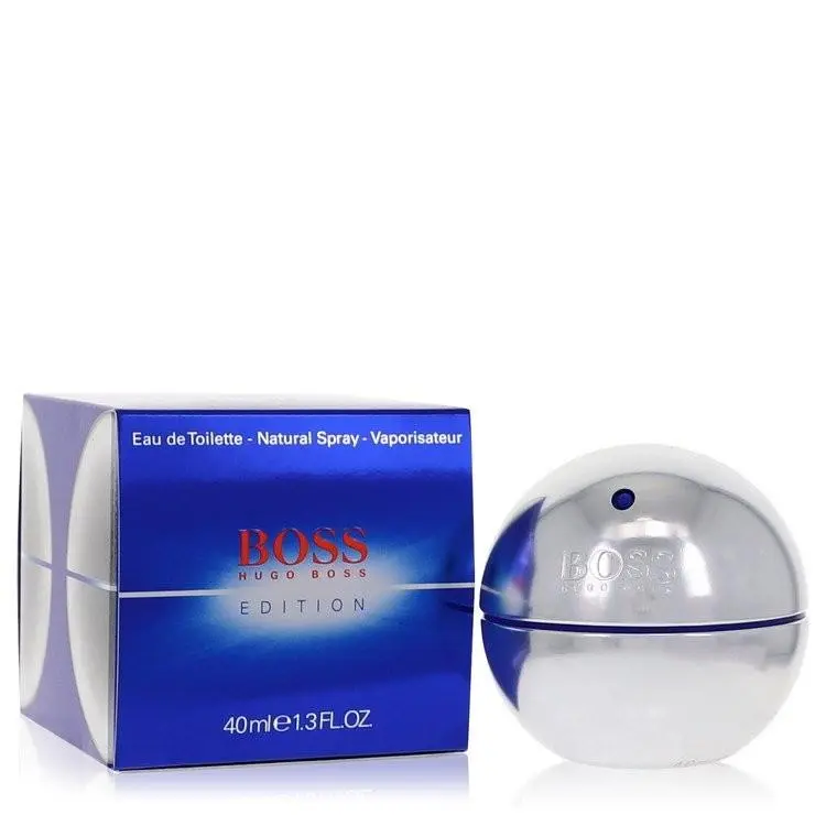 Boss In Motion Electric  Edt 1.3 oz / e 38 ml by Hugo Boss