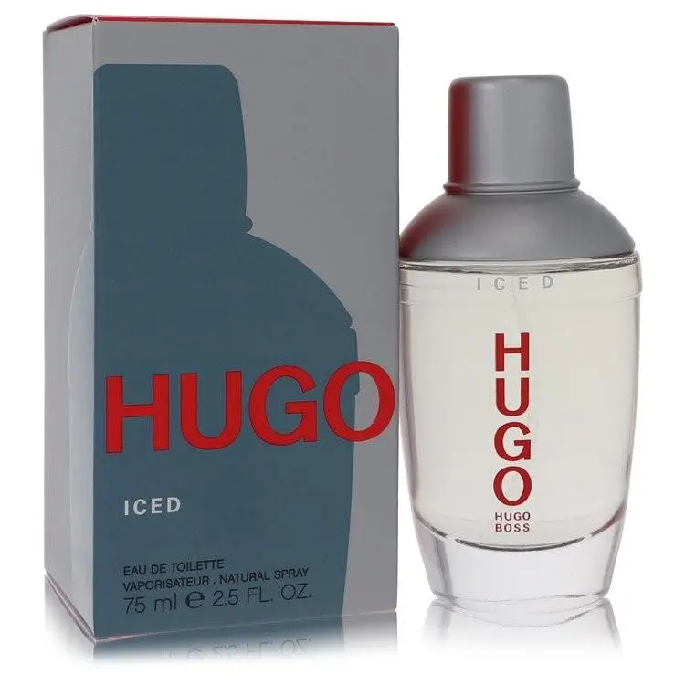 Hugo Iced  Eau De Toilette Spray 2.5 oz / e 75 ml by Hugo Boss