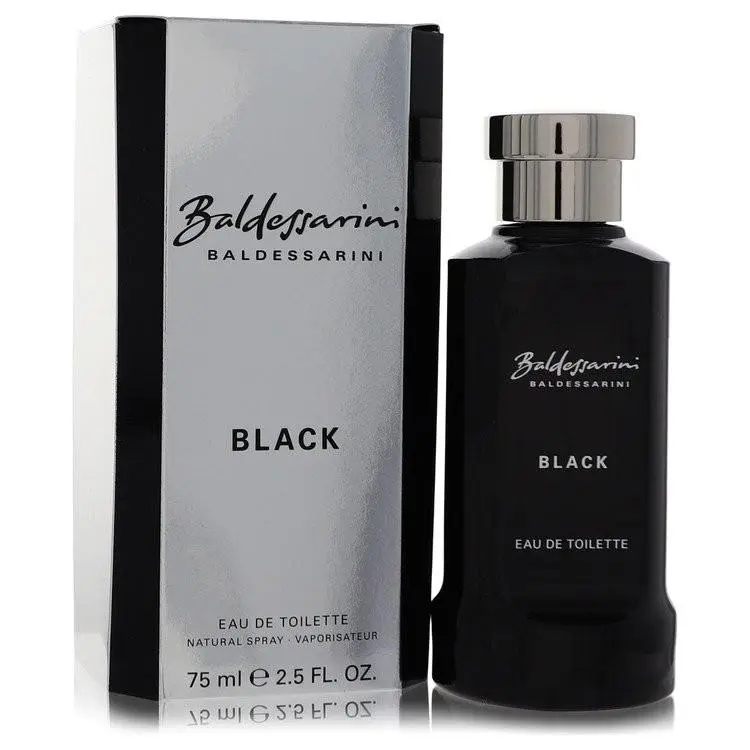 Baldessarini Black  Eau De Toilette Spray 2.5 oz / e 75 ml by Hugo Boss