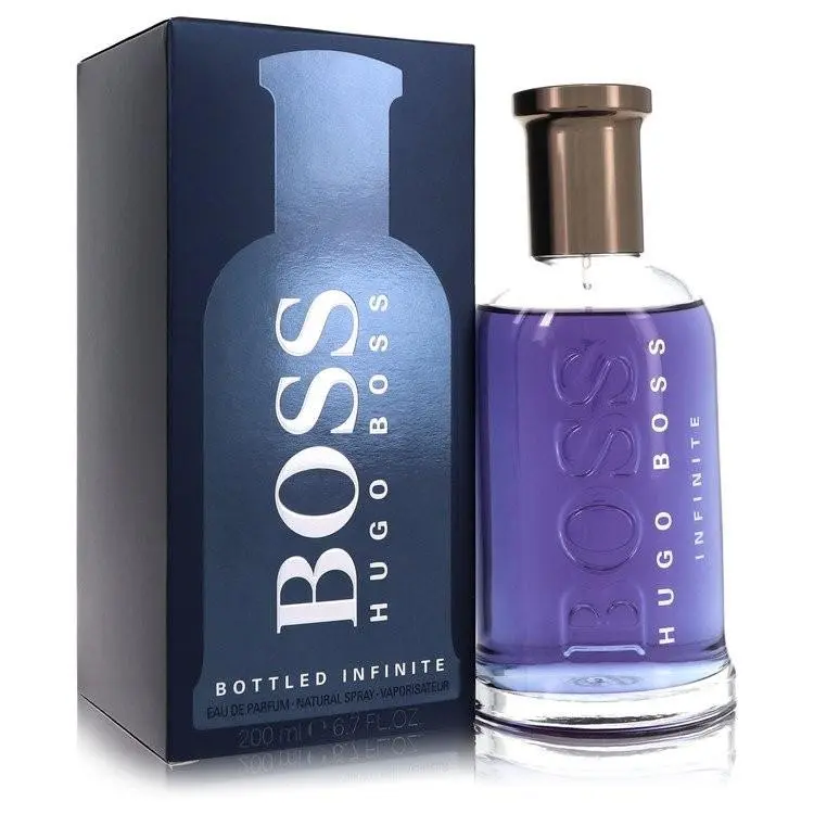 Boss Bottled Infinite  Eau De Parfum Spray 6.7 oz / e 200 ml by Hugo Boss