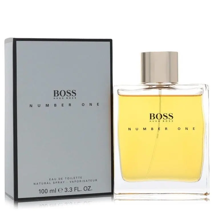 Boss No. 1  Eau De Toilette Spray 3.3 oz / e 100 ml by Hugo Boss
