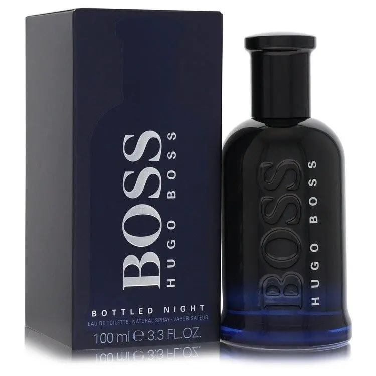 Boss Bottled Night  Eau De Toilette Spray 3.3 oz / e 100 ml by Hugo Boss