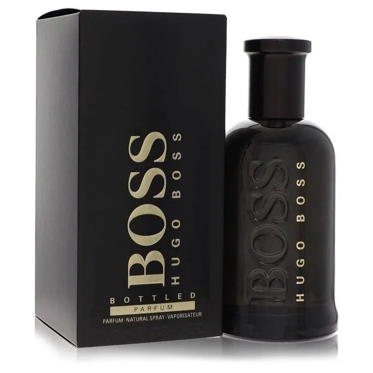 Boss Bottled  Parfum Spray 3.4 oz / e 100 ml by Hugo Boss