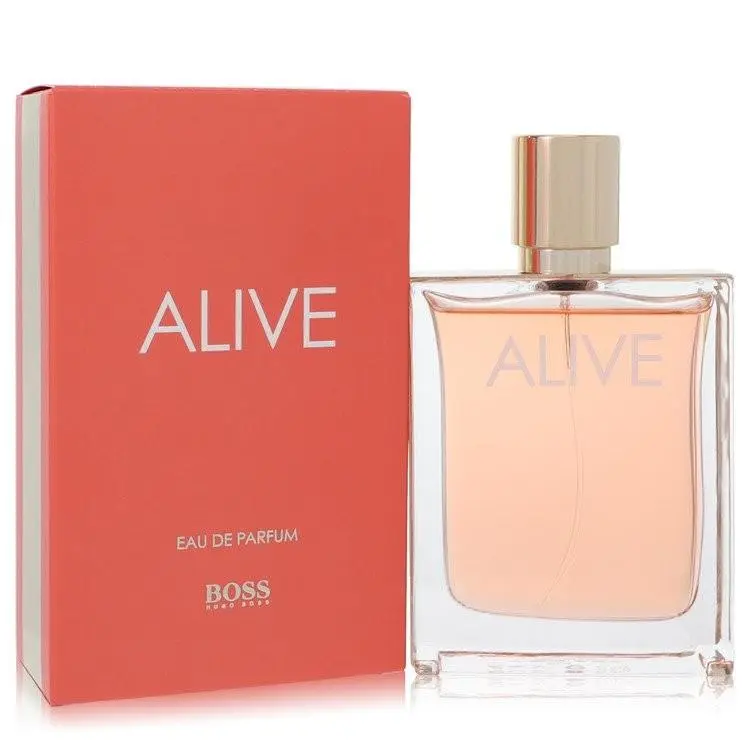Boss Alive  Eau De Parfum Spray 2.7 oz / e 80 ml by Hugo Boss