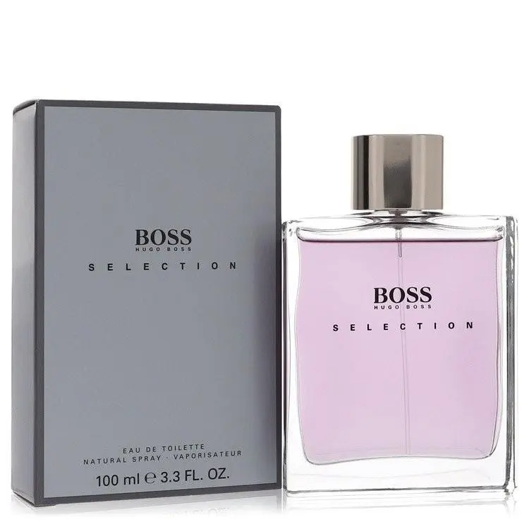 Boss Selection  Eau De Toilette Spray 3.3 oz / e 100 ml by Hugo Boss