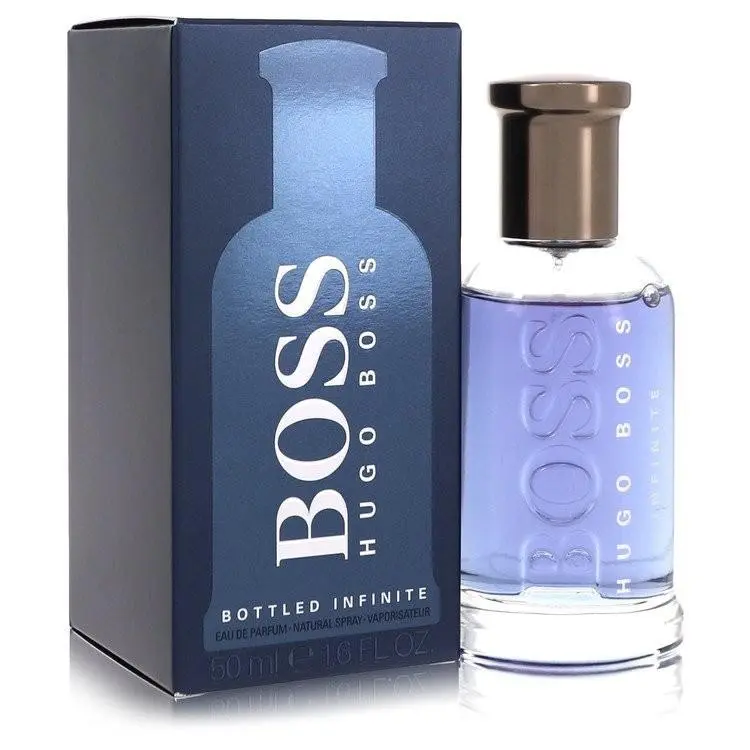 Boss Bottled Infinite  Eau De Parfum Spray 1.6 oz / e 50 ml by Hugo Boss
