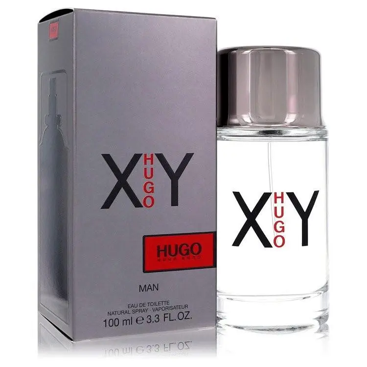 Hugo XY  Eau De Toilette Spray 3.4 oz For Men by Hugo Boss