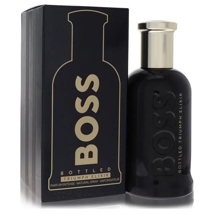 Boss Bottled Triumph Elixir  Edp Intense 3.4 oz / e 100 ml by Hugo Boss