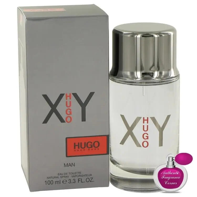 XY  3.3 oz 100 ml Edt Spray For Men by Hugo Boss
