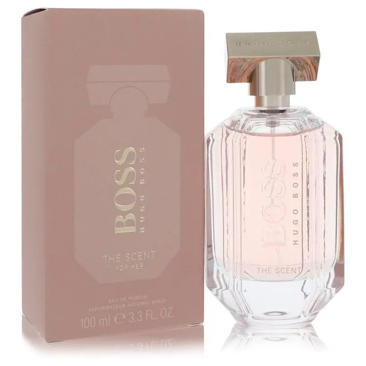 Boss The Scent  Eau De Parfum Spray 3.3 oz / e 100 ml by Hugo Boss
