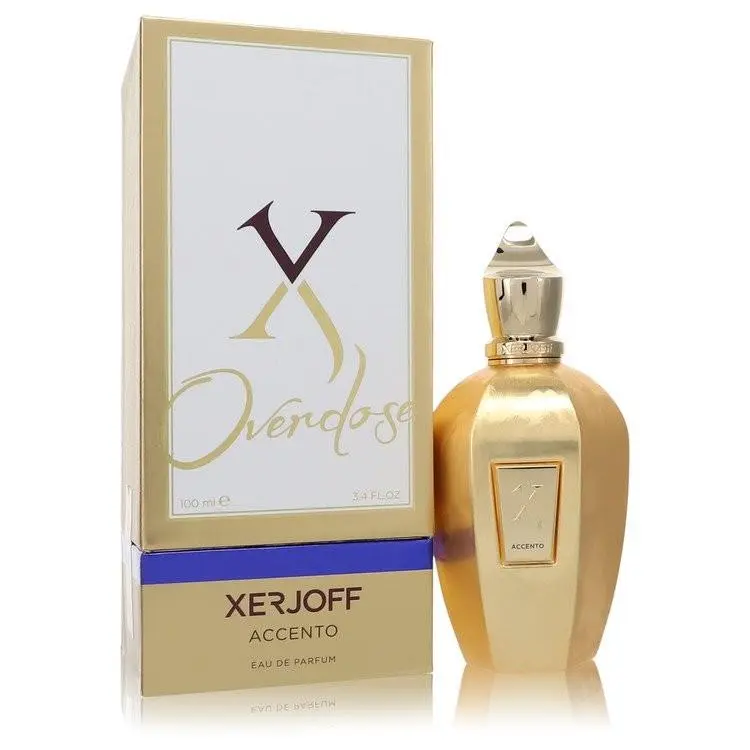 Accento Overdose  Edp 3.4 oz / e 100 ml by Xerjoff