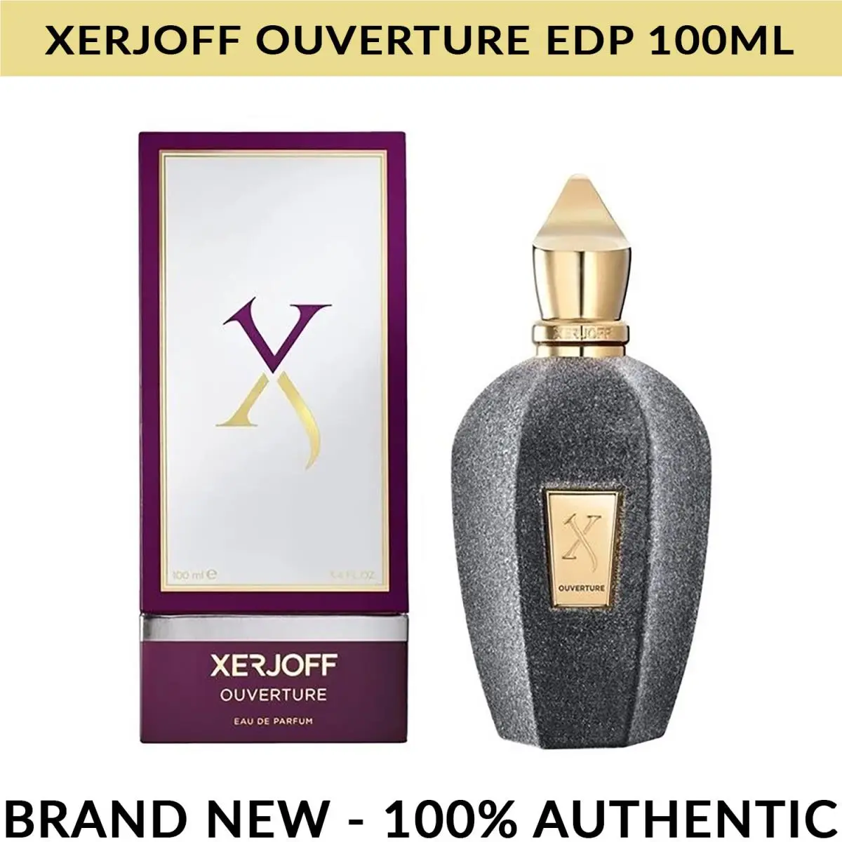 Ouverture  Eau de Parfum Unisex 100ml / 3.4 Oz by Xerjoff