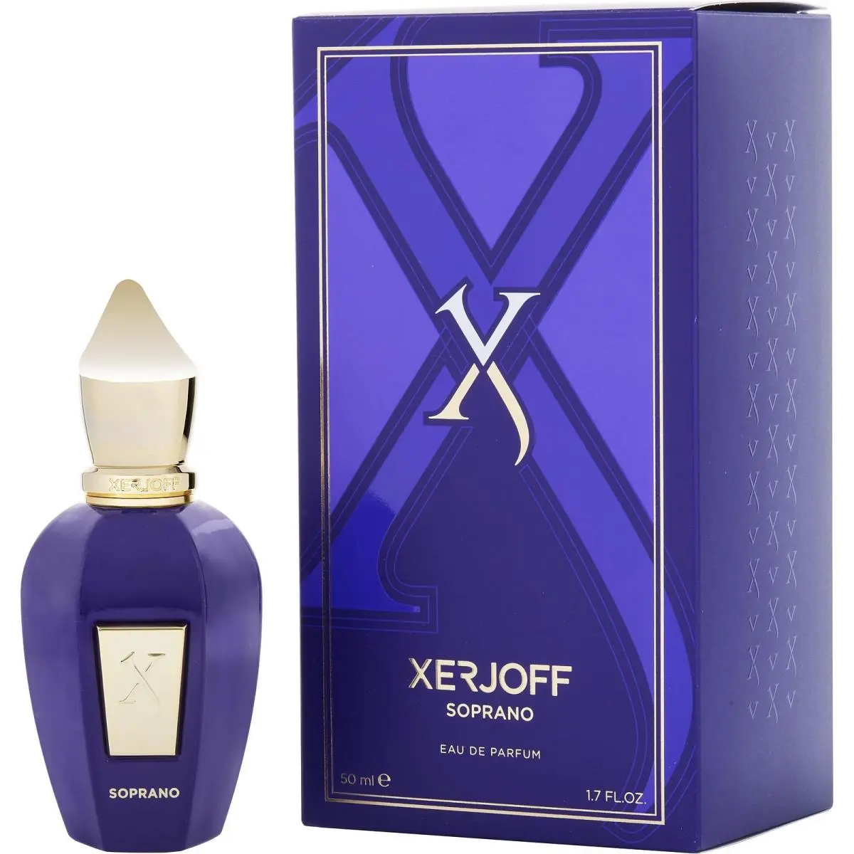 Unisex V Soprano Edp Spray 1.7 oz Fragrances 8033488158996 by Xerjoff