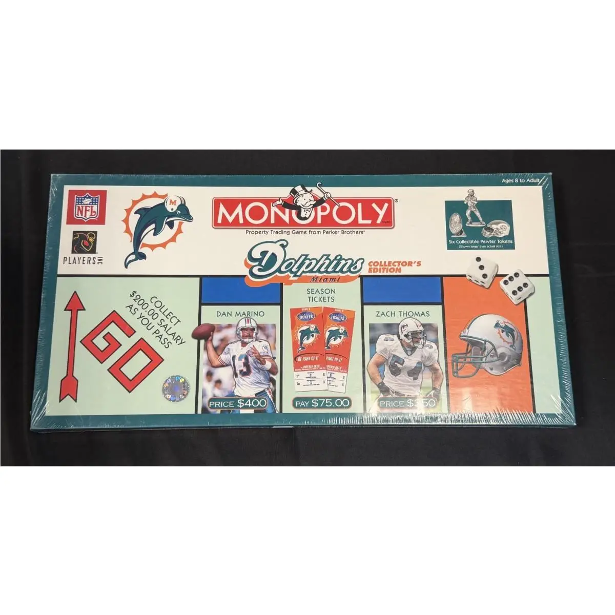 Monopoly Dolphins Collector`s Edition