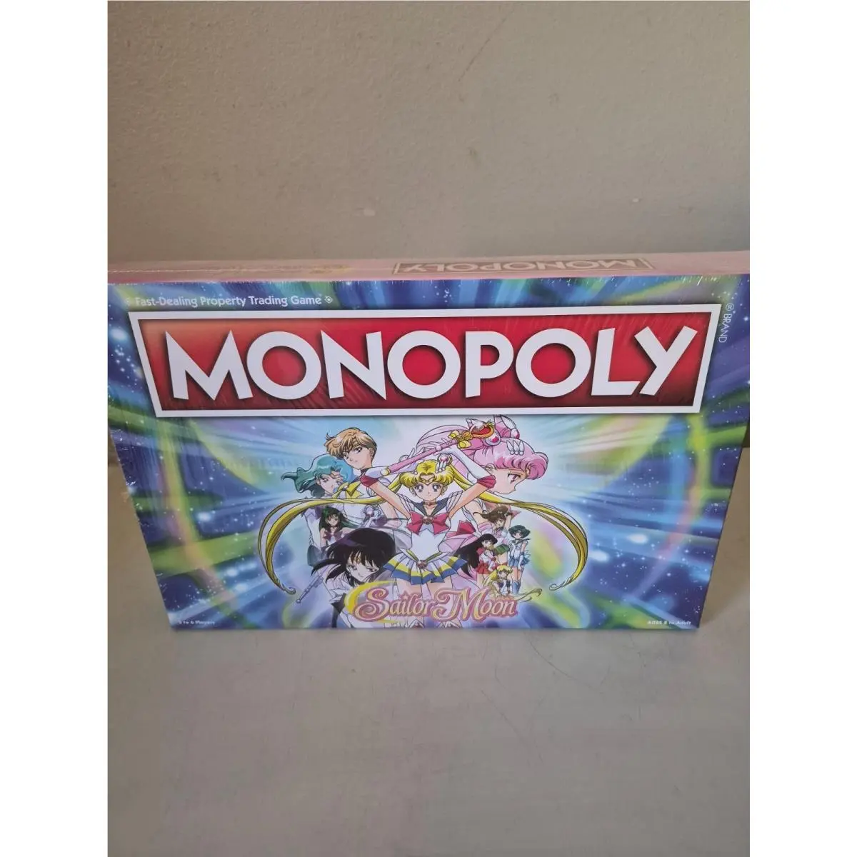 Monopoly Sailor Moon Collector`s Edition 2018 Htf Anime Board Game