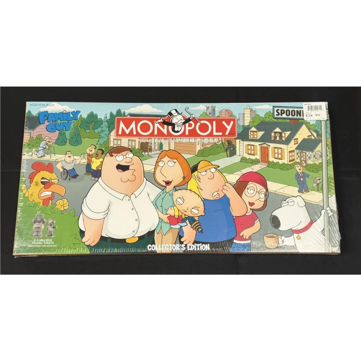 Monopoly Mickey Mouse 75th Anniversary Collection