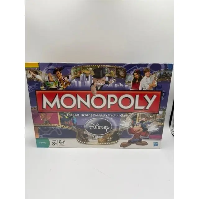 Hasbro Monopoly Disney Edition Board Game 2009