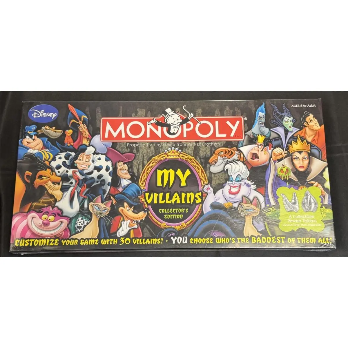 Monopoly My Villains Edition