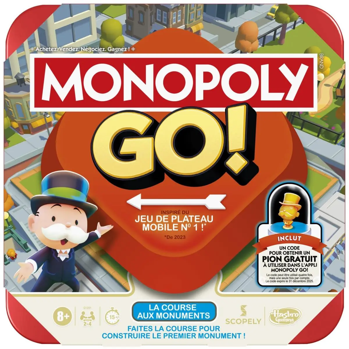 Jeu Classique Monopoly Go