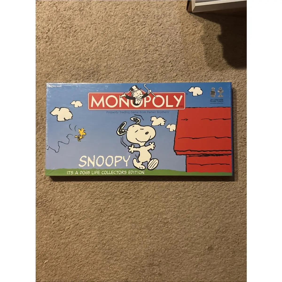 Monopoly Snoopy It`s A Dog`s Life Collector`s Edition 2005